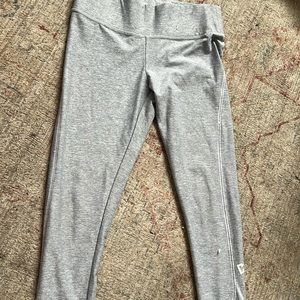 Grey leggings from pink size small